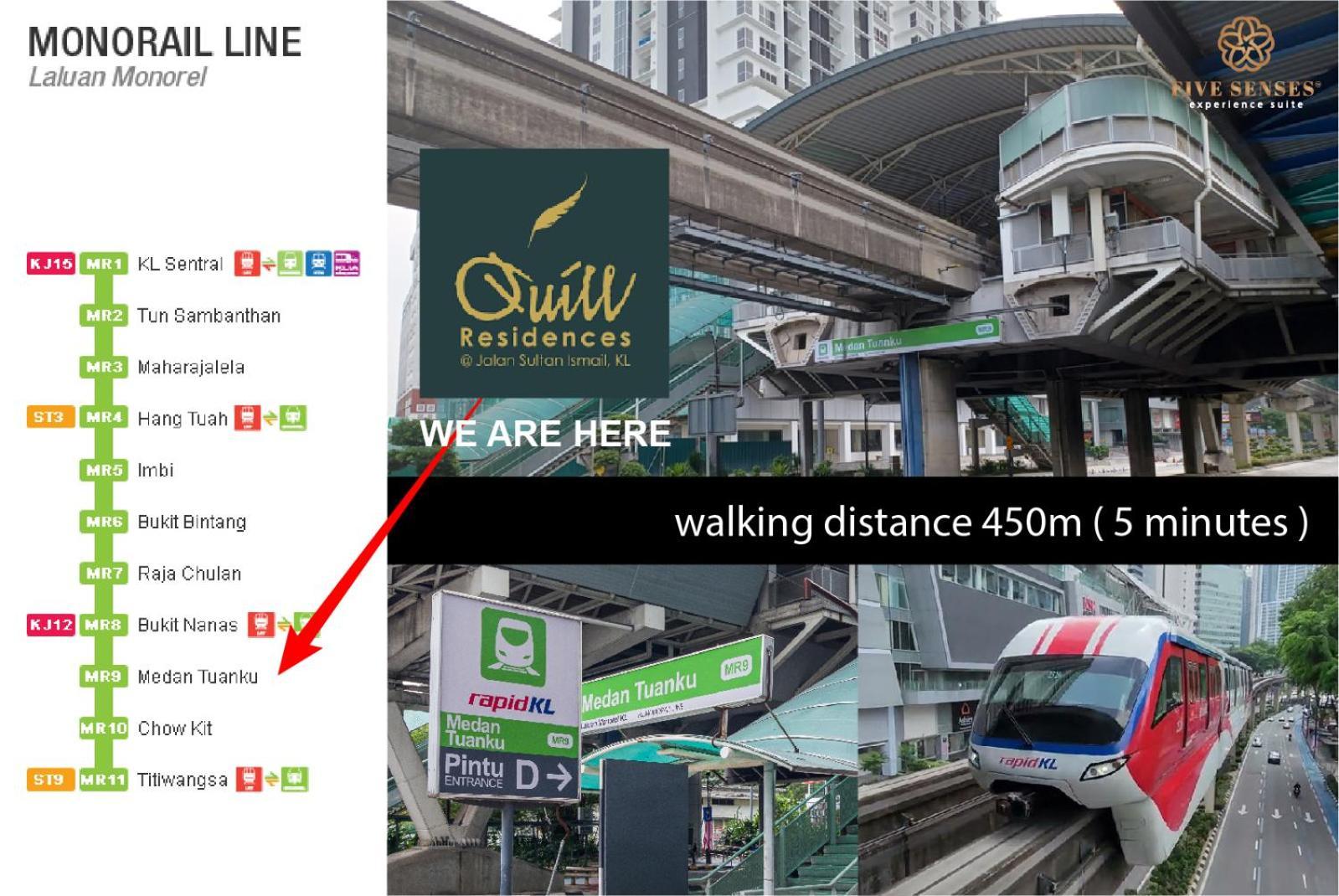 Quill City Residences Klcc, Five Senses Kuala Lumpur Dış mekan fotoğraf