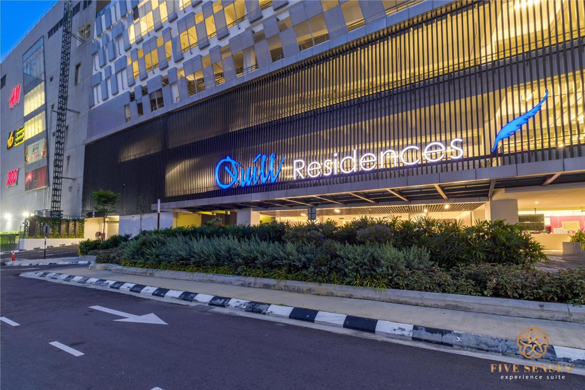 Quill City Residences Klcc, Five Senses Kuala Lumpur Dış mekan fotoğraf