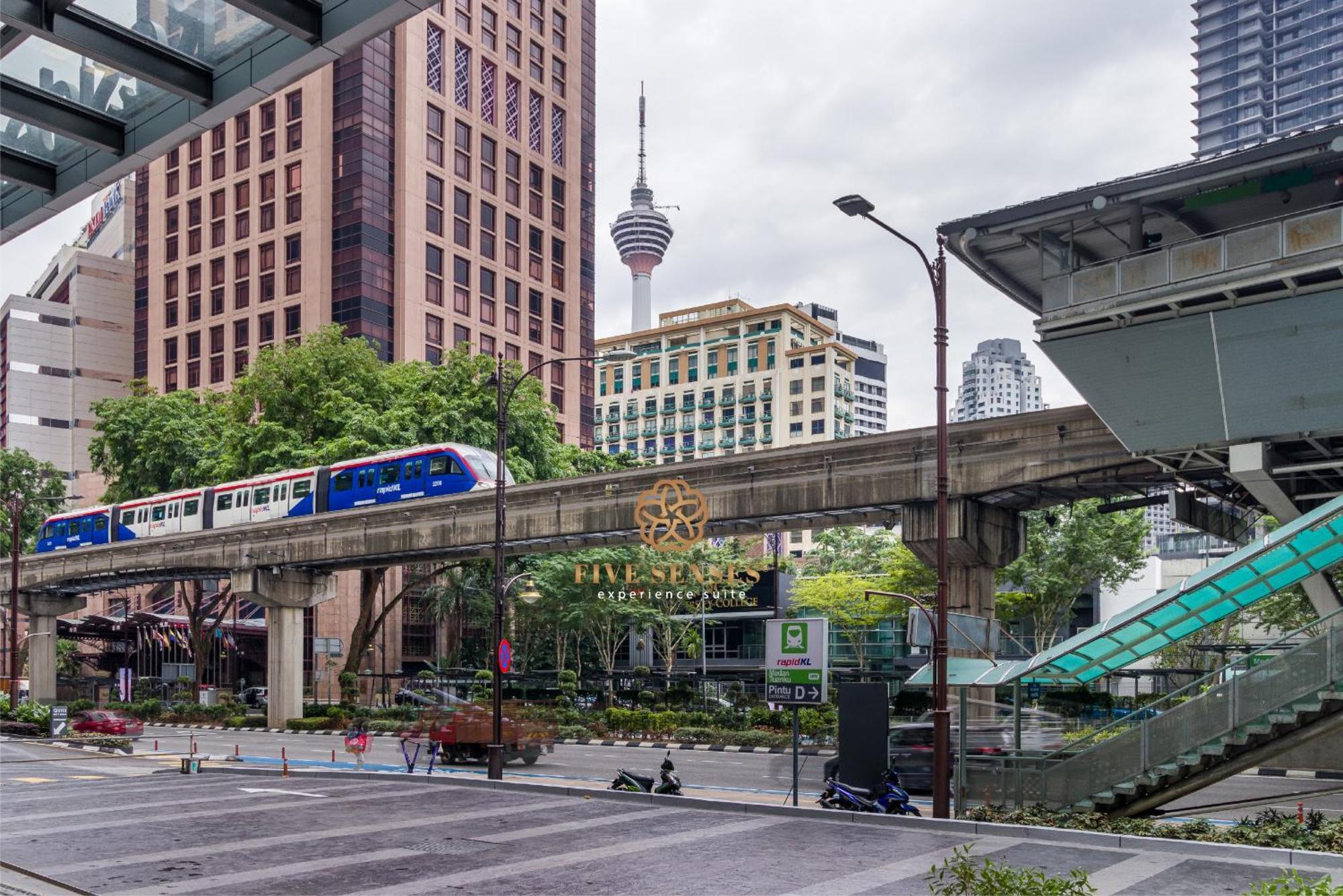 Quill City Residences Klcc, Five Senses Kuala Lumpur Dış mekan fotoğraf