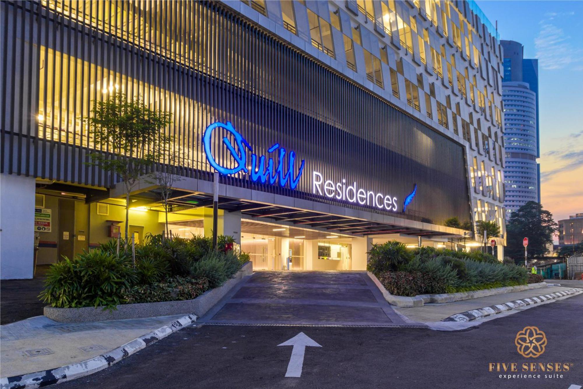 Quill City Residences Klcc, Five Senses Kuala Lumpur Dış mekan fotoğraf