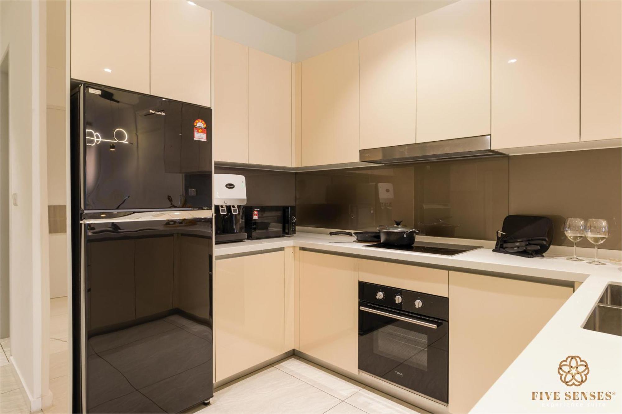 Quill City Residences Klcc, Five Senses Kuala Lumpur Dış mekan fotoğraf
