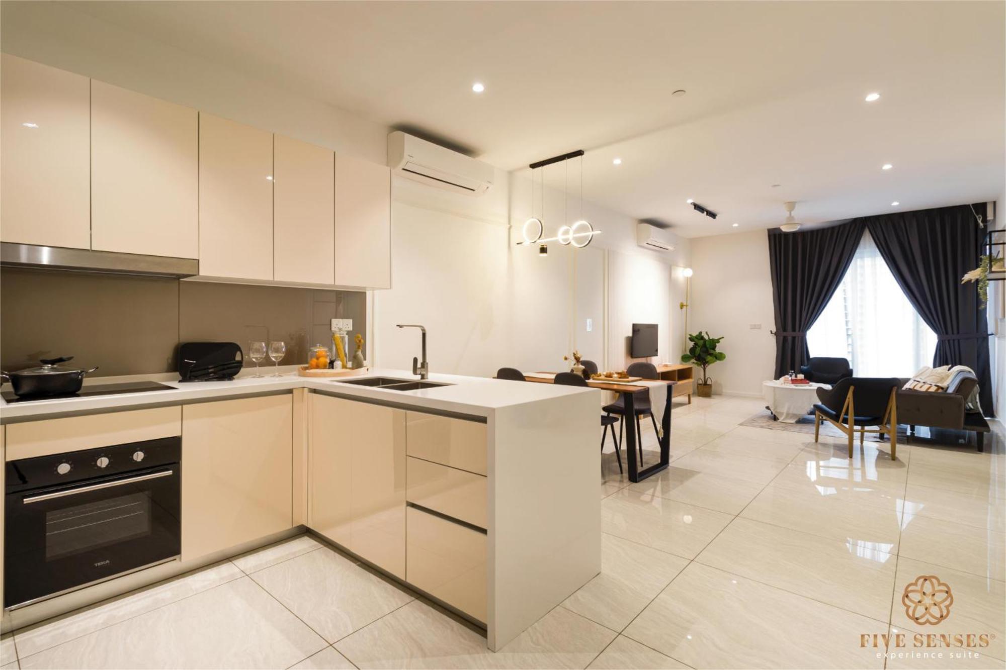 Quill City Residences Klcc, Five Senses Kuala Lumpur Oda fotoğraf
