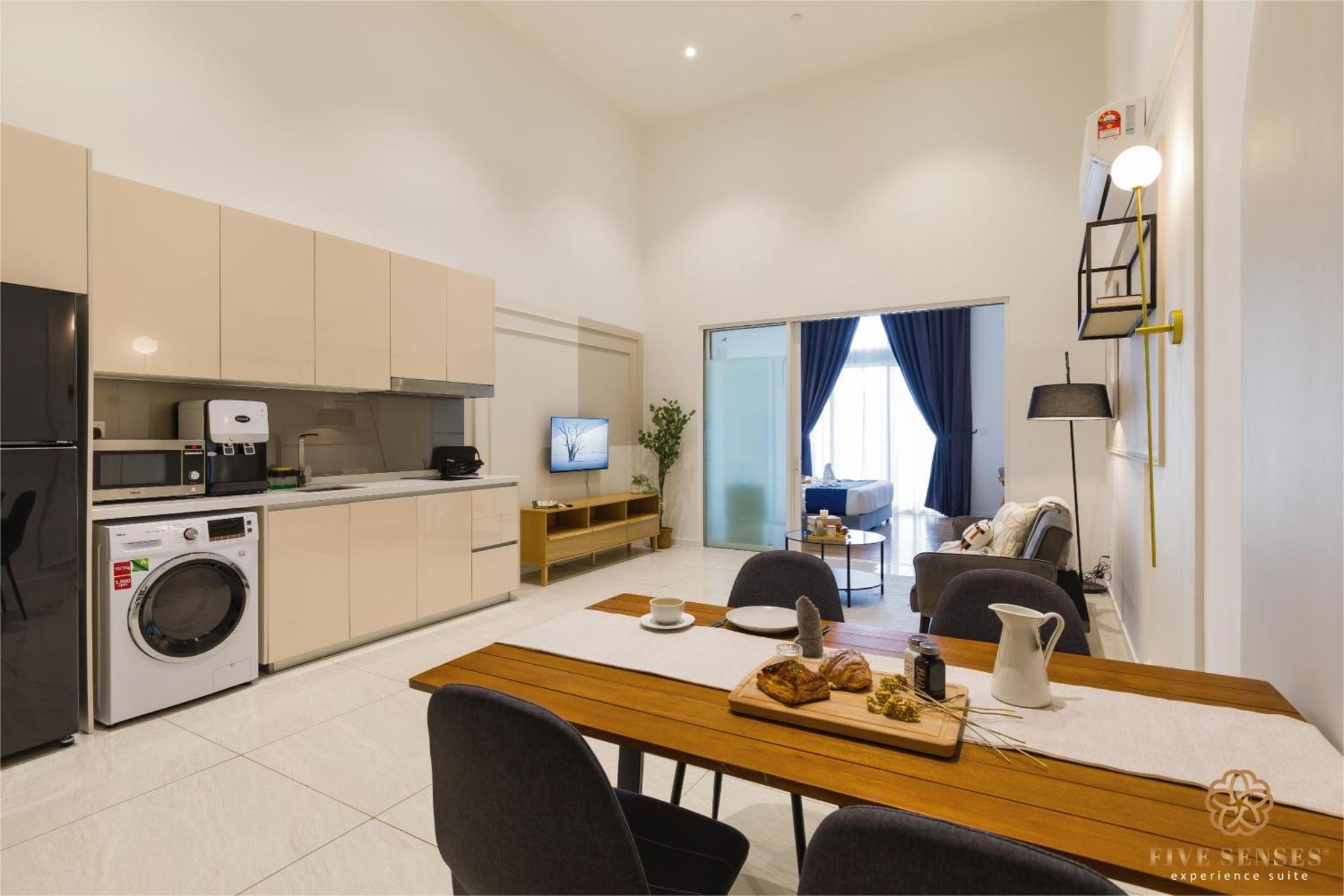 Quill City Residences Klcc, Five Senses Kuala Lumpur Oda fotoğraf