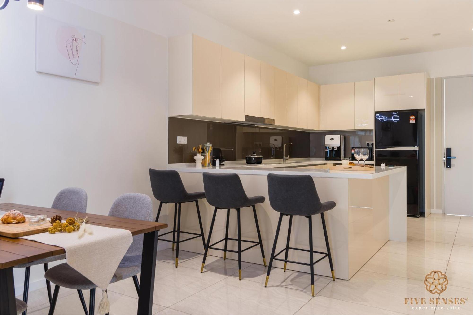 Quill City Residences Klcc, Five Senses Kuala Lumpur Oda fotoğraf