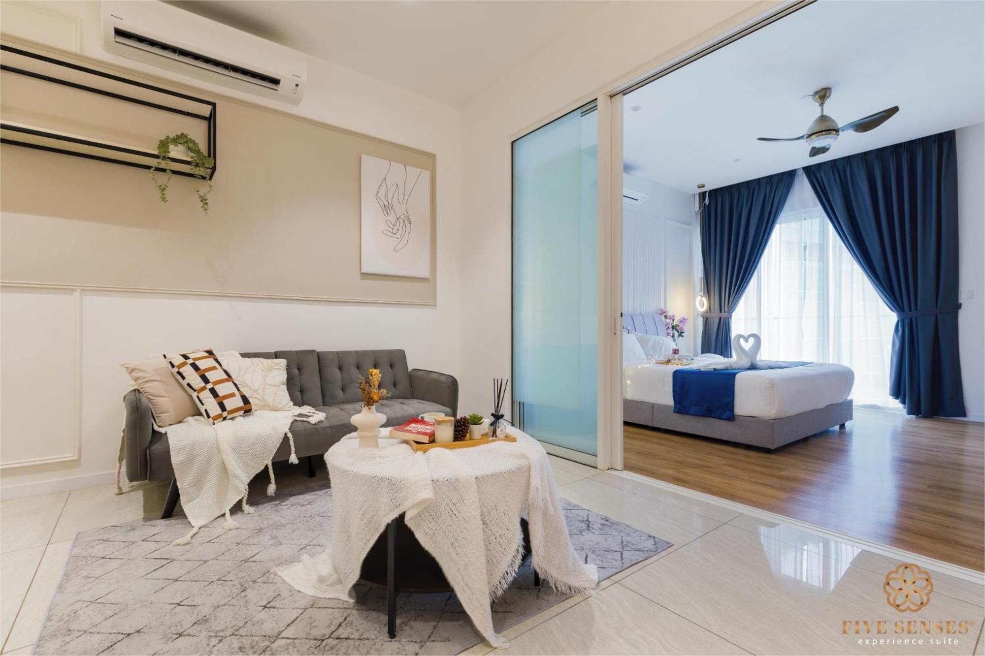 Quill City Residences Klcc, Five Senses Kuala Lumpur Oda fotoğraf
