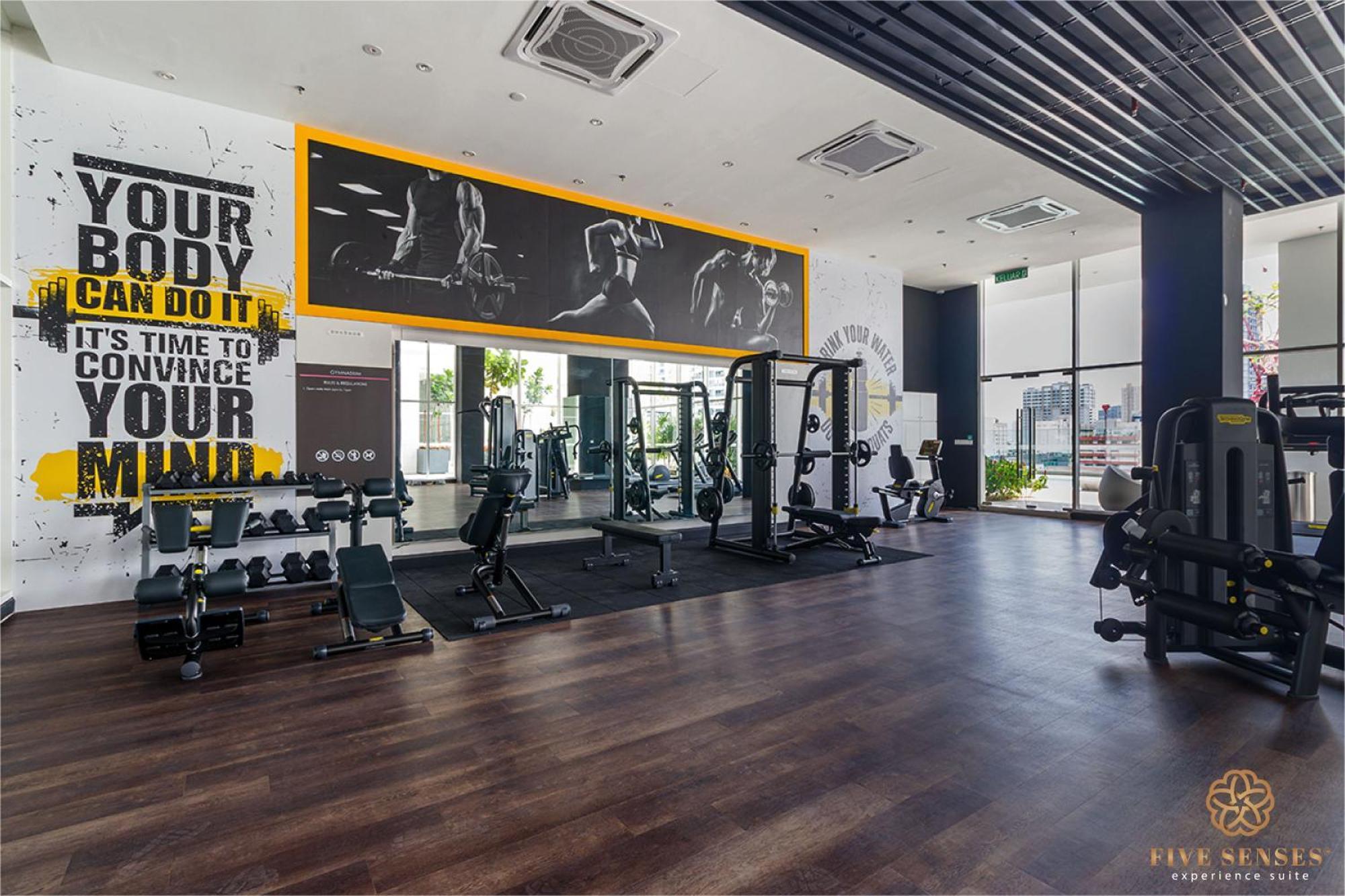 Quill City Residences Klcc, Five Senses Kuala Lumpur Dış mekan fotoğraf