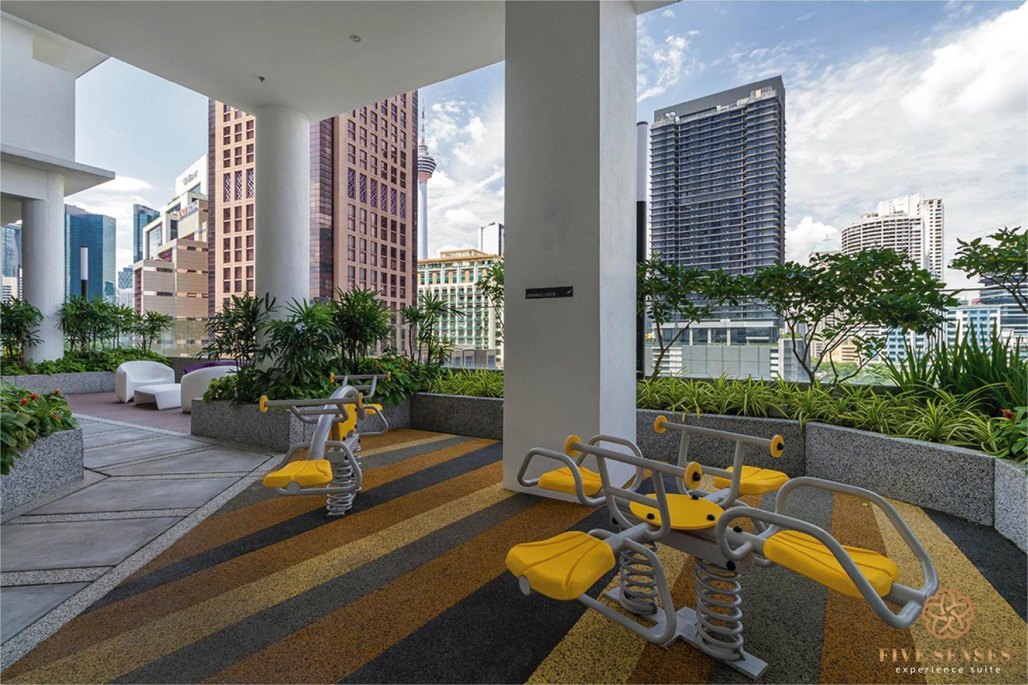 Quill City Residences Klcc, Five Senses Kuala Lumpur Dış mekan fotoğraf